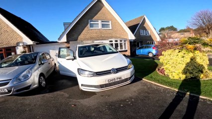 2019 VW Touran 1.0tsi 116hp POV Drive