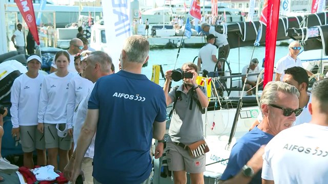 El Rey Felipe VI regresa al mar tras el incidente en el Aifos en la Copa del Rey de vela
