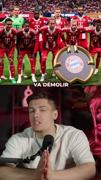 L'Equipe du Bayern fait très très peur !
