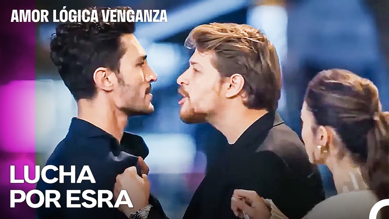 Atrapado Entre Dos Hombres - Amor Lógica Venganza