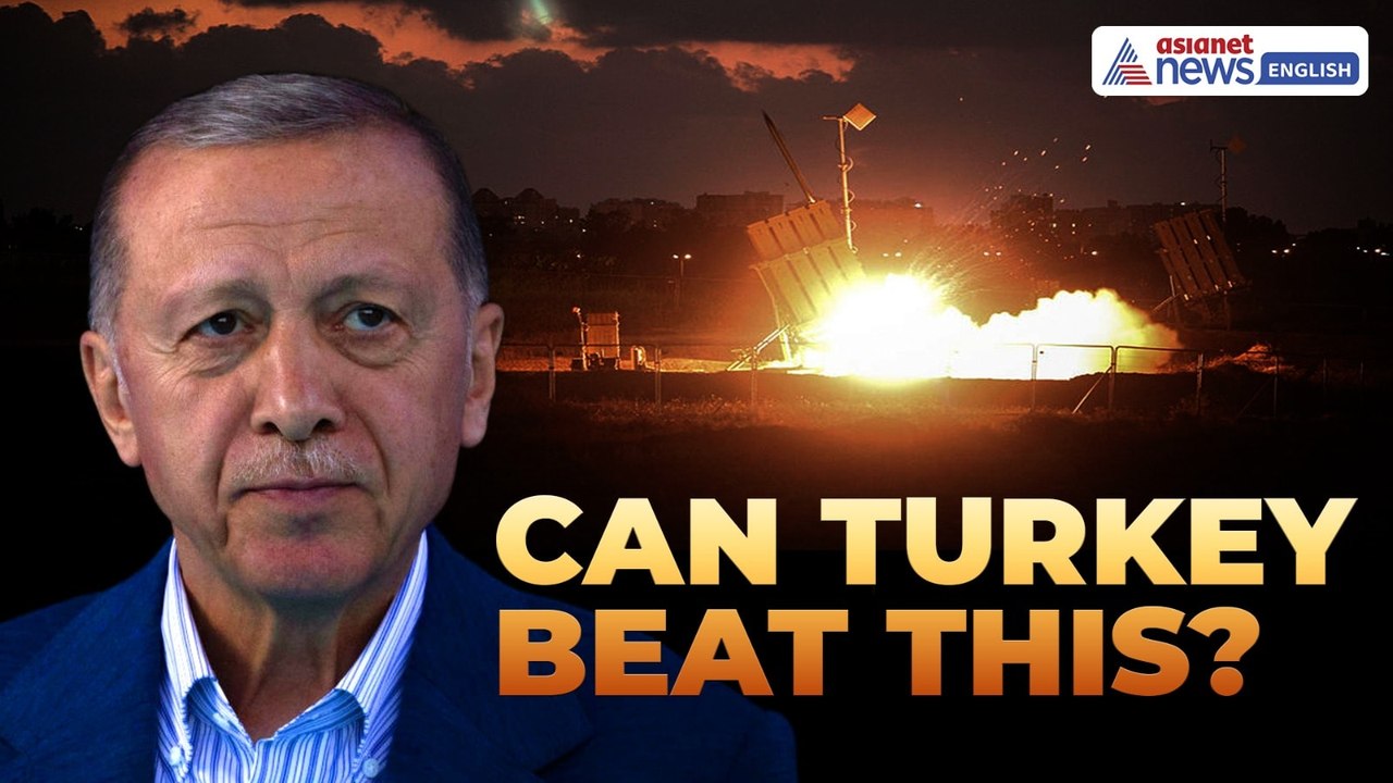 Turkey’s Steel Dome vs Israel’s Iron Dome? New Air Defence Race Explained