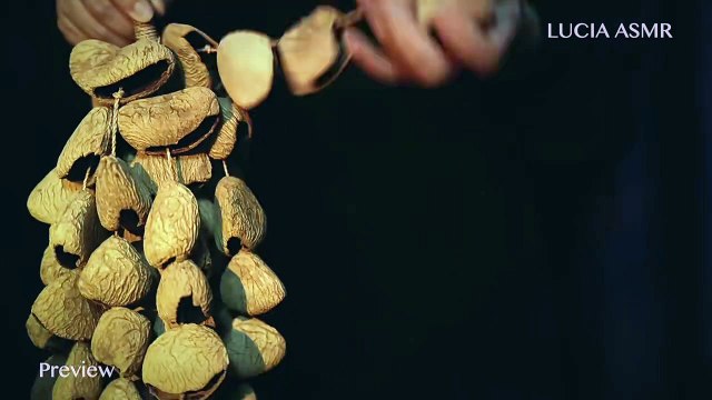 LUCIA Sleep Aid | Healing Fruit Shell Bell pangji Handbell Large Strand Hanging at the door, just shake it casually every day