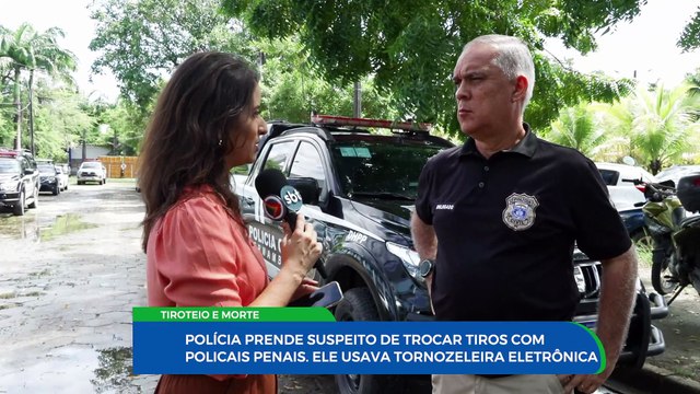 suspeito de assalto preso menos de 12 horas após ação: entenda como a polícia usou monitoramento de tornozeleira eletrônica para localização