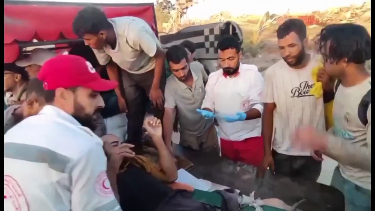 Bambino sopravvive a colpo di drone alla testa mentre sale il bilancio delle vittime a Gaza