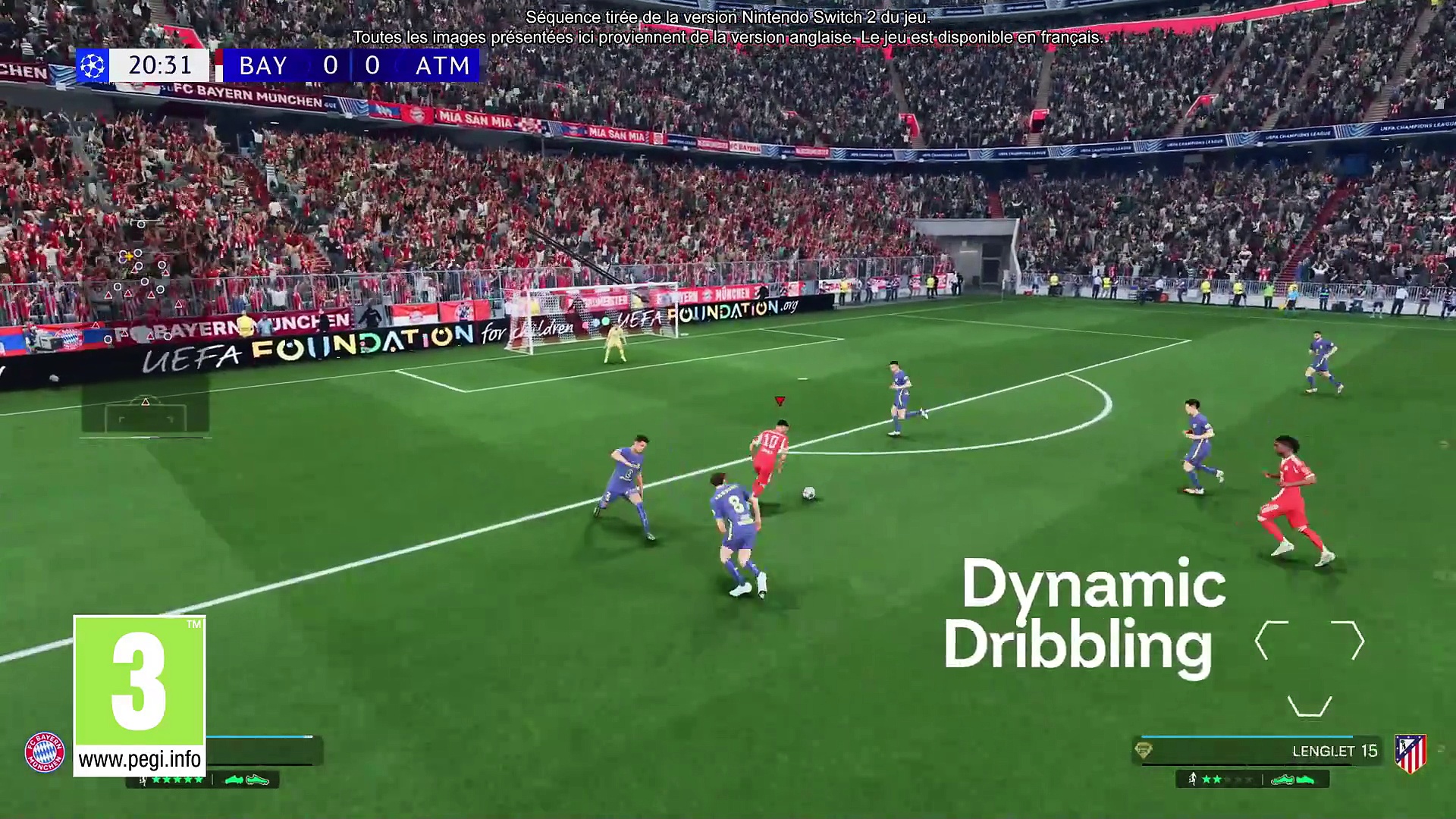 EA SPORTS FC 26 premier apercu Switch 2