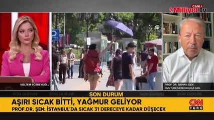 Hafta sonu büyük illerde hava tersine dönecek! Sıcak günler yerini sağanağa bırakıyor