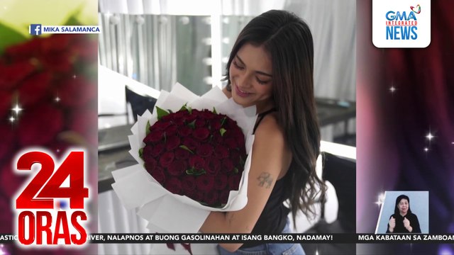 PBB Big Winner Duo Mika Salamanca at Brent Manalo, magka-date sa GMA Gala 2025 | 24 Oras