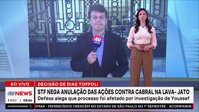 Toffoli nega anulação das ações contra Sérgio Cabral na Lava Jato