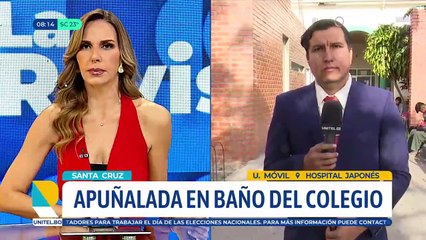 Adolescente en estado crítico tras ataque con arma blanca en colegio de Warnes