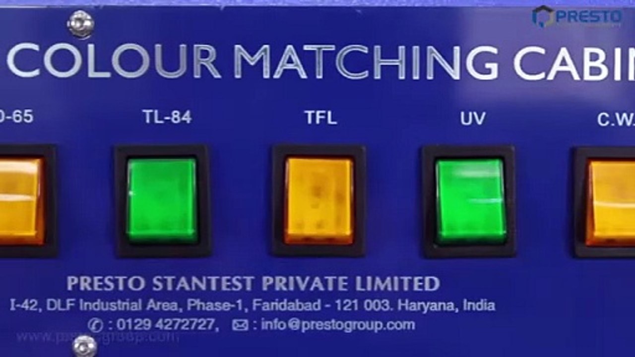 Best Color Matching Cabinet in India for Visual Shade Accuracy