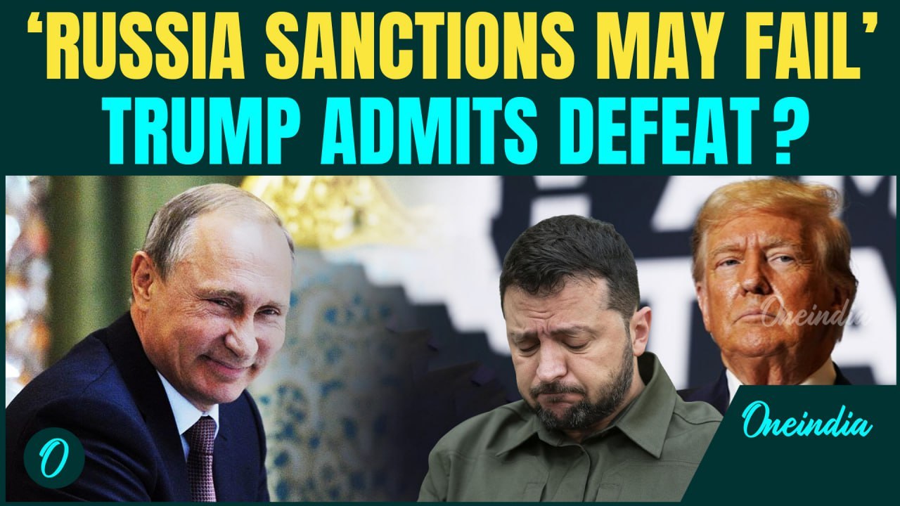 ‘Sanctions Don’t Bother Him’ Trump Drops BOMBSHELL Over Russia-Ukraine War | Zelenksy Loses War?