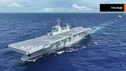 Pas på, USA! Kina SPEEDER OP og Lancerer BRUTALT Søvåben!