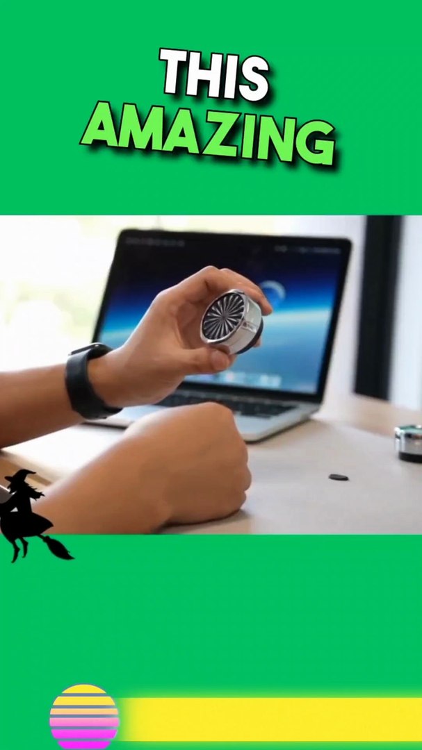 ⁣Fidget Moire: A Stress-relief Toy combing mechanical animation and aromatherapy