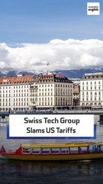 Swiss Tech Group Slams US Tariffs