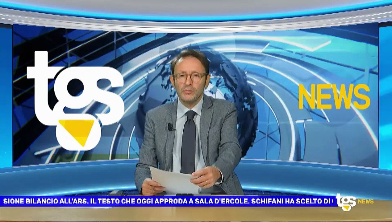 Il notiziario di Tgs, edizione dell'1 agosto – ore 13.50