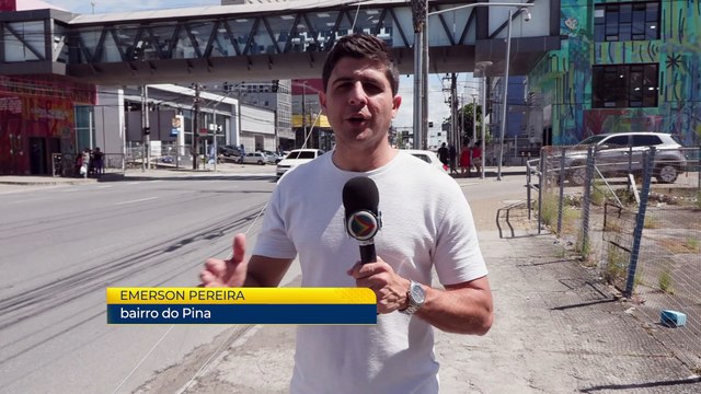 motociclistas em perigo: constante acidentes devido a fios soltos em rua do bairro do Pina levam a preocupações sobre a segurança