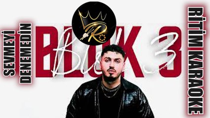 Sevmeyi Denemedin - Blok 3 ✩ Ritim Karaoke (Kürdi Bozlak 4/4 Blok3 Hakan Aydın)