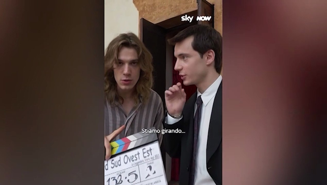 Nord Sud Ovest Est, seconda stagione della serie tv 883: prima clip dal backstage