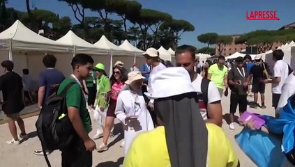 Giubileo, in migliaia a Circo Massimo per la giornata delle confessioni
