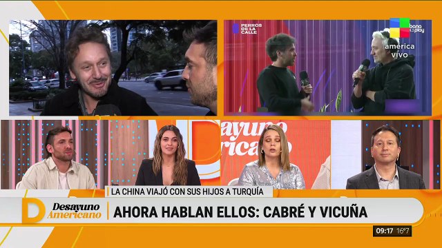 La incomodidad de Benjamín Vicuña ante la consulta por Nicolás Cabré y Rufina: Cada uno educa
