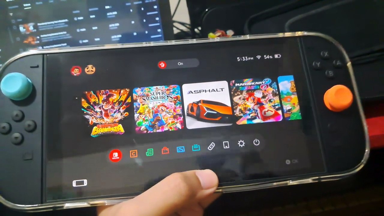 Meet my Nintendo Switch 2 customize accessories is done
