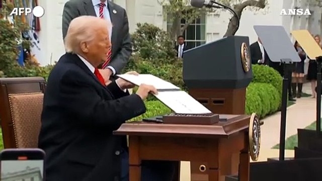 L'impatto dei dazi sull'Italia settore per settore