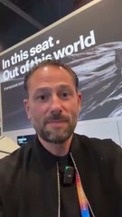 Une capsule d’astronaute pour être en immersion totale dans ses jeux vidéo, ses films ou encore sa musique !#ces #ces2025