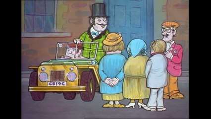 Ivor the Engine (1976) S01E12 Banger's Circus