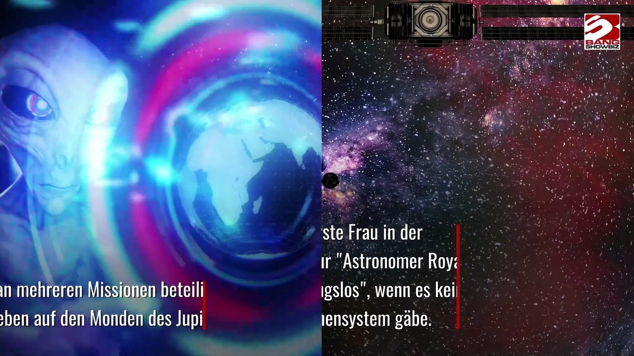 Die erste 'Astronomer Royal' des Vereinigten Königreichs ist überzeugt: Aliens existieren