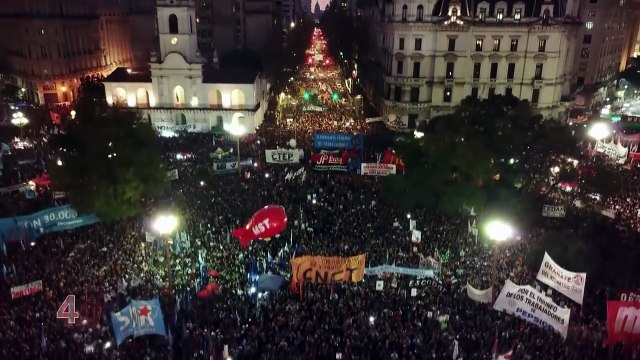 Informe: ¿Dónde está Santiago Maldonado? - 40 Años de Democracia
