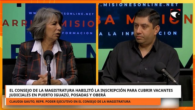 Se habilitó la inscripción para cubrir vacantes en Puerto Iguazú, Posadas y Oberá