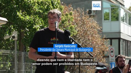 Polícia interroga autarca de Budapeste sobre Marcha do Orgulho que tinha sido proibida