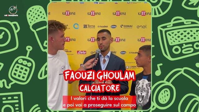 Faouzi Ghoulam, scuola e sport essenziali per formarci alla vita