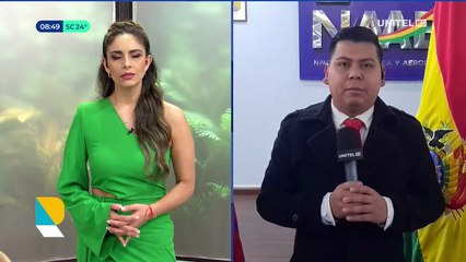 “El fuego está descontrolado”, dice viceministro de incendio en la serranía del Sama y envían apoyo desde Santa Cruz