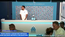 La réponse de Pierre-Emerick Aubameyang sur son futur numéro
