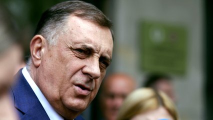 Bosnischer Serben-Präsident Dodik muss in Haft