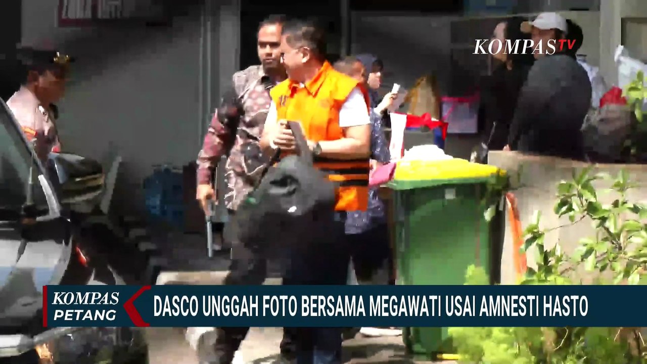 Pertemuan Dasco, Megawati, dan Puan: Sinyal PDIP Masuk Pemerintahan Prabowo? | KOMPAS PETANG