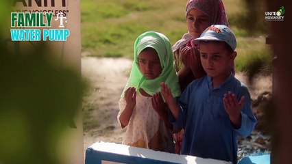 You Gave Water. Allah Gave Barakah.