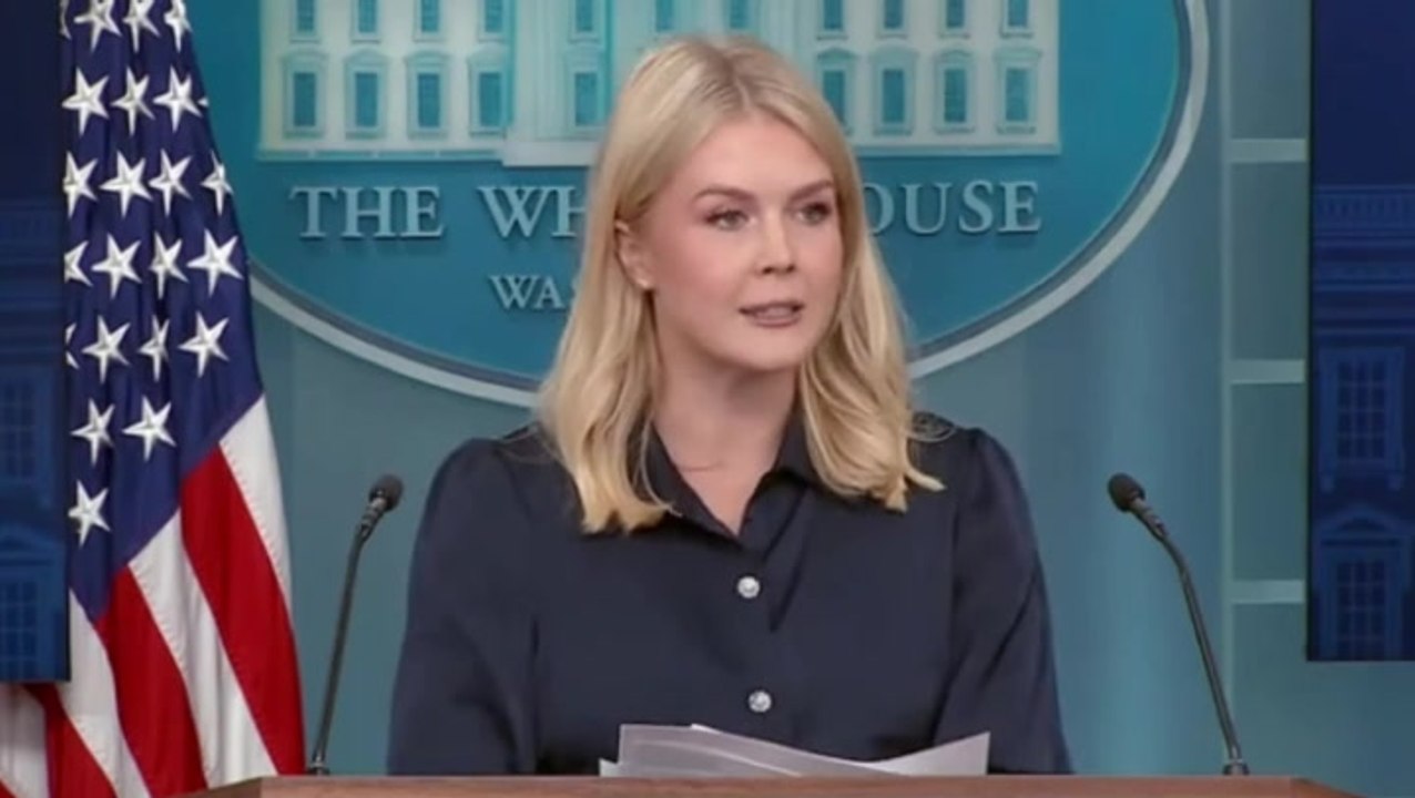 White House say Trump is overdue for the Nobel Peace Prize after brokering ‘a peace deal a month’ since taking office