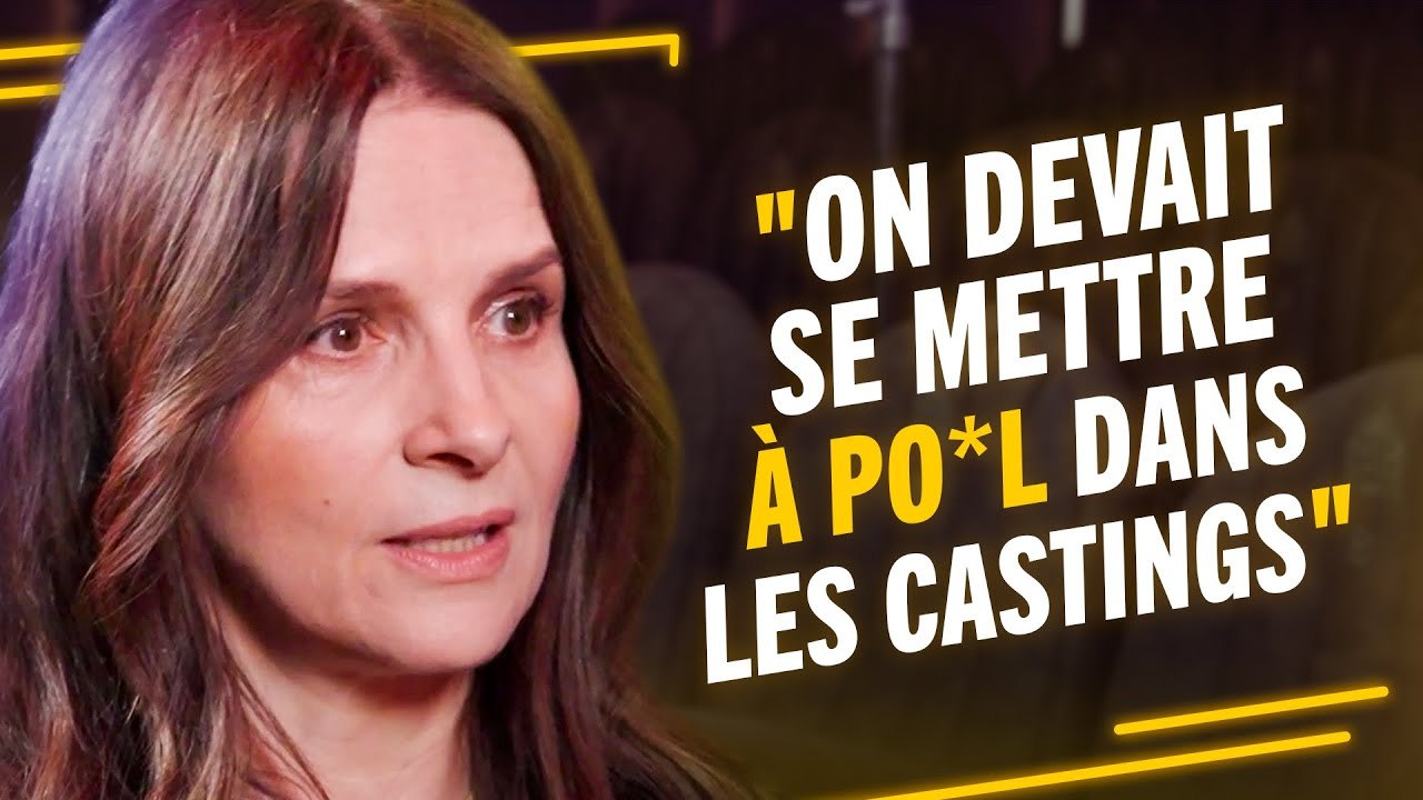 Juliette Binoche, ses refus à Spielberg, son Oscar et ses expériences de castings | Grand Écran