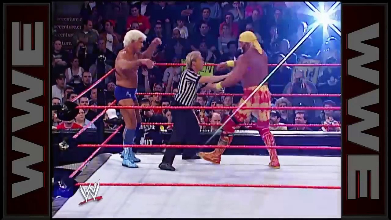 Hulk Hogan vs. Ric Flair - WWE Championship Match - video Dailymotion