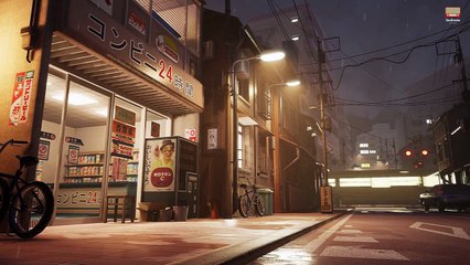 [Moonlit Rain] 1 Hour of Gentle Piano Music with Rain Sounds for Sleep, Reading, and Studying