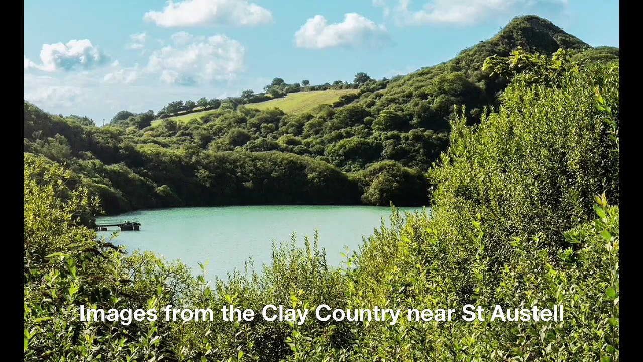 Images from the Clay Country near St Austell