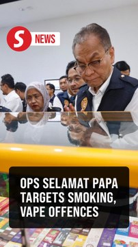 Health Ministry launches ops to combat smoking, vape