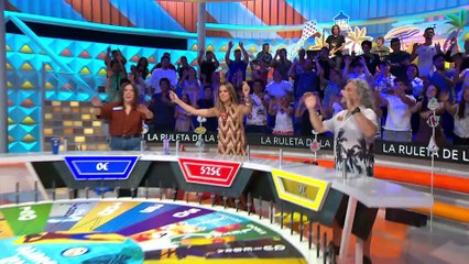 La Ruleta de la Suerte 01-08-2025
