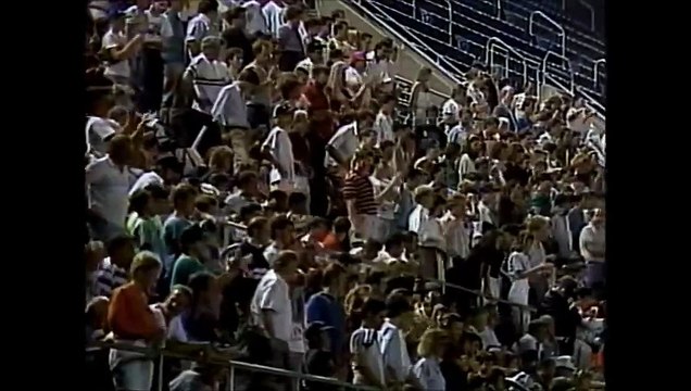 Lee Smith (BOS) strikes out Ken Phelps for save 4-3 win over the Yankees (8/22/89)