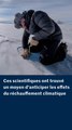 La glace de l’Antarctique pourrait permettre d’anticiper les effets du réchauffement climatique