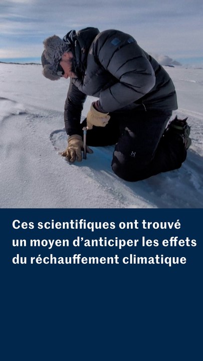 La glace de l’Antarctique pourrait permettre d’anticiper les effets du réchauffement climatique