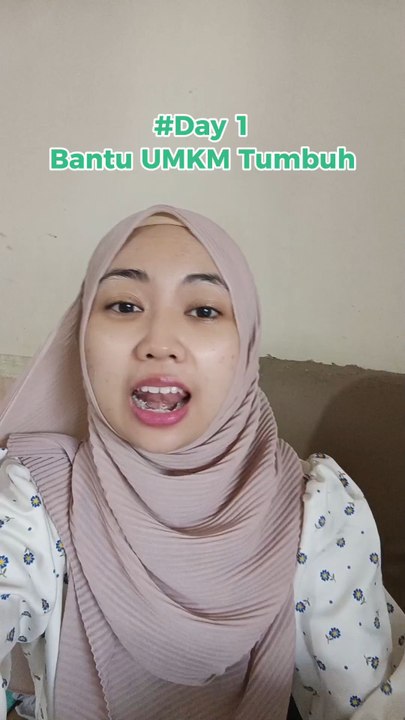 Yang bikin bisnis gagal itu bukan kesalahan. Tapi nunda. Dan kamu udah gak punya alasan buat diem. Challenge 30 Hari UMKM Digital dimulai sekarang. Stay sampe akhir Agustus.Tulis: “AKU MULAI” di komentar kalau kamu ikut tantangan hari ini! 💪