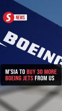Malaysia committed to purchase 30 more Boeing aircraft worth US$9.5bil from US